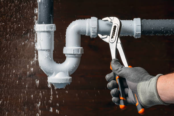 Professional Plumbing technician working in Calera, AL
